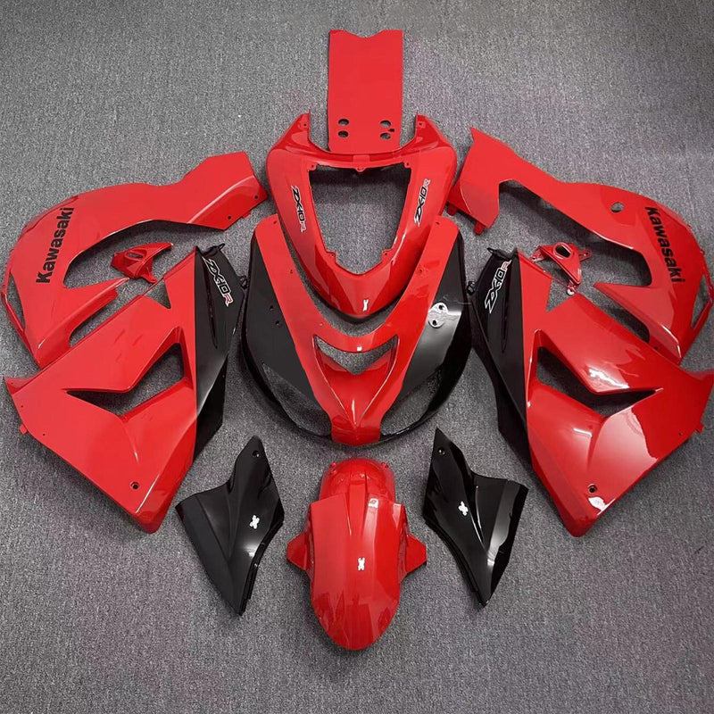 Amotopart Kawasaki ZX10R 2006-2007 Fairing Kit Bodywork Plastic ABS