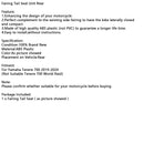 Fairing Tail Seat Unit Rear For Yamaha Tenere 700 2019-2024