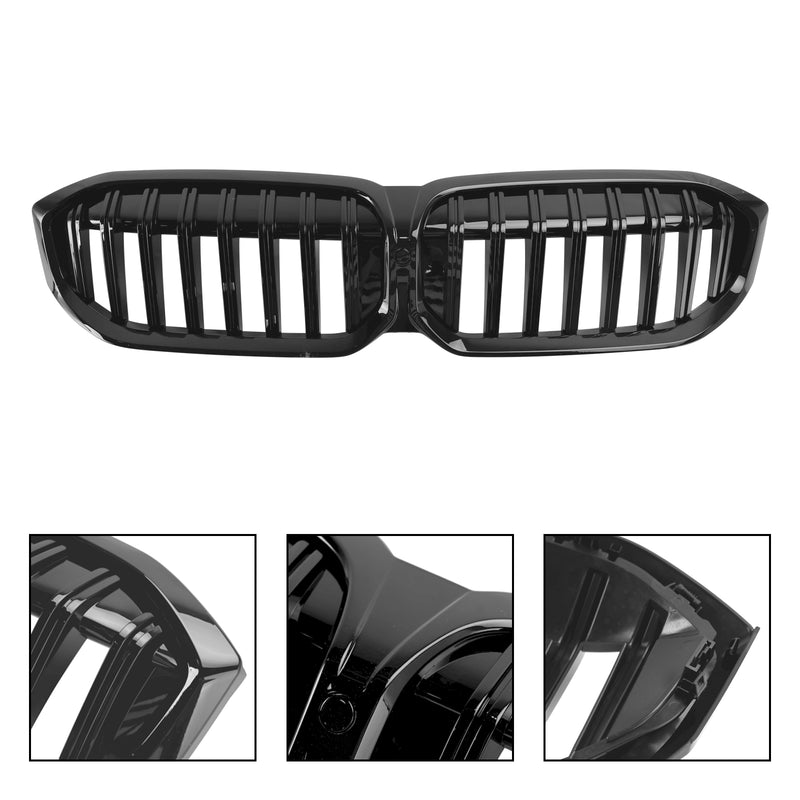 BMW G20 320i 330i M340i 2023-2024 Gloss Black Front Kidney Grille Grill