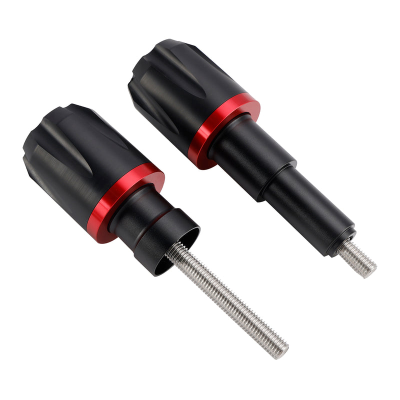 Aluminum Frame Crash Slider Protection Red For Bmw F900R F750Gs F850Gs 19-23