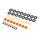 Fuel Injector Seal O-Ring 280150947 Fit Ford F-250 F-350 7.5L V8 1995-1997