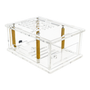 Raspberry Pi5 PCI-E Adapter Case  PCIe to M.2 Adapter Board Acrylic Box Radiator