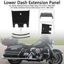 Lower Dash Extension Panel For Electra Glide Road Glide FLHT FLTC 89-07