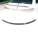 Carbon Fiber Look Boot Rear Spoiler Wing For Mercedes Benz W206 C63 Style  2022-2024