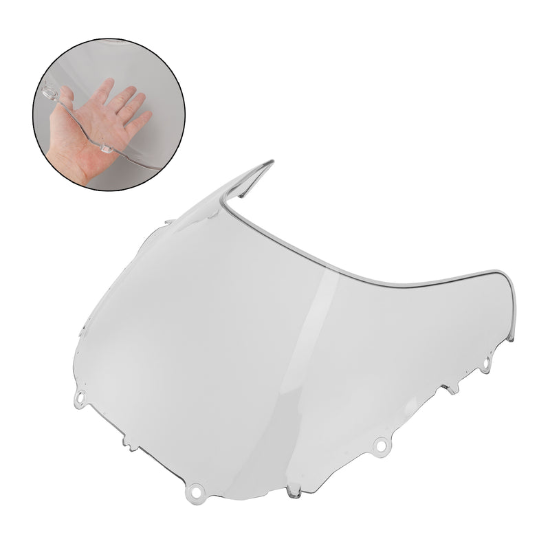Windshield WindScreen + Bracket fit for YAMAHA XSR900 GP 2024-2025