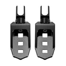 Front Footrests Foot Pegs fit for BMW R1300GS F900GS F800GS S1000XR 2023-2024