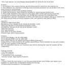 1Pcs Fuel Injector For Ford Ranger Mazda B3000 3.0L V6 XL5E-A2A XL5E-B2A