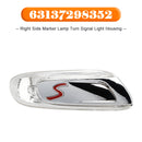 Right Side Marker Lamp Turn Signal Light Housing for MINI F55 F56 F57 S 2014-21
