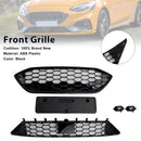 Front Bumper Grille Grill Fit Ford Focus ST + ST Line MK4 2018-2021 Black