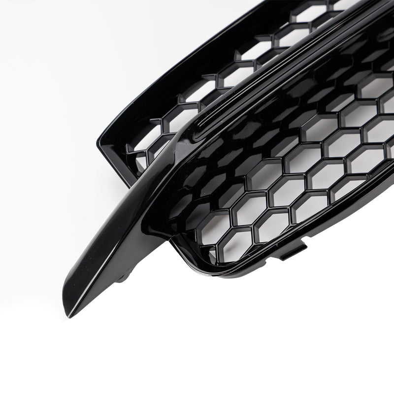 2PCS Front Bumper Fog Light Cover Grille Grill Fit Audi A1 S-Line 2011-2014