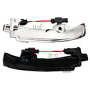 2Pcs Wing Mirror LED Signal Indicator Light For Volvo V40 S60 S80 V60 V70
