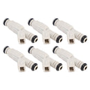 6Pcs Fuel Injector For Mazda B4000 Ford Ranger Explorer 4.0L 98-01 0280155962