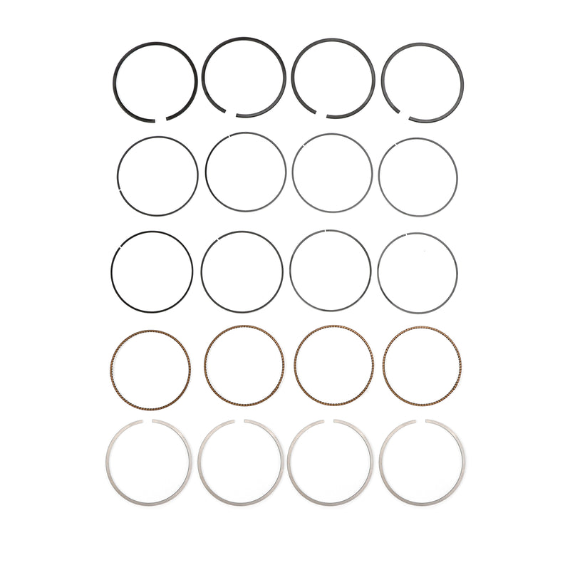 G4NG 2.0L Engine Overhaul Rebuild Kit w/ Crankshaft Rods Timing for Hyundai Kia