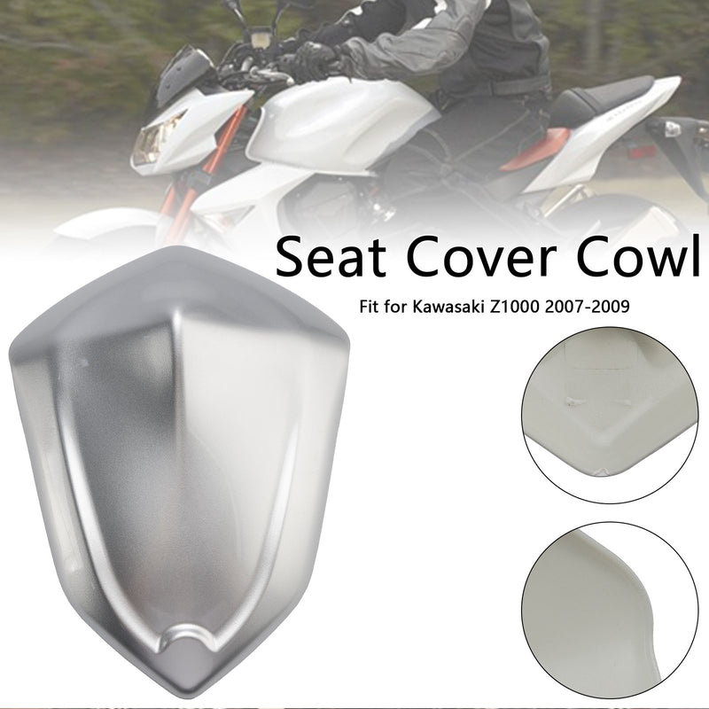 Tail Rear Seat Fairing Cover Cowl for Kawasaki Z1000 2007-2009