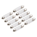 10PCS Car Light Tubular Lamp bulb C5W SV8.5 6421 24V 3W For OSRAM