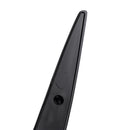 Gloss Black Rear Spoiler For Mercedes-Benz C-Class W205 14-21 AMG C63 Style