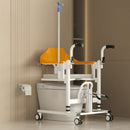 Widen Patient Chair Hydraulic Transferred Lift Wheelchair 180 Split Seat