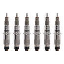 6Pcs Fuel Injector For Komatsu PC200-8 Cummins Engine QSB6.7 0445120231 5263262
