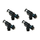 4Pcs Fuel Injector For Citroen Berlingo 1996-2011 C2 1.4L 2003-2009 1984e0