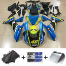 Amotopart Yamaha YZF 1000 R1 2015-2019 Fairing Kit Bodywork Plastic ABS