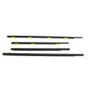 Honda CR-V CRV 2002-2006 4PCS Weatherstrip Window Seal Belt 72410-SCA-E01