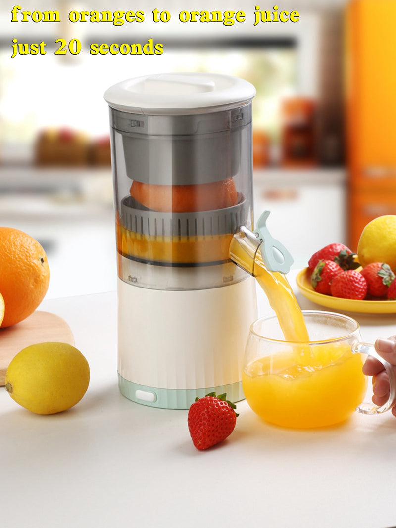 Citrus Juicer Machines and Cleaning Brush Portable Juicer Lemon Squeezer