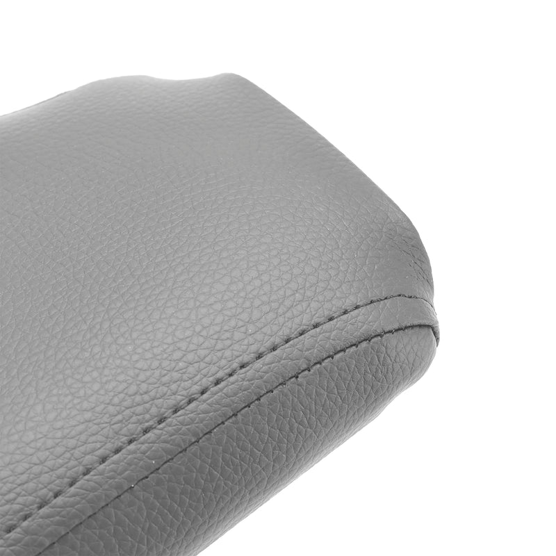 Grey Leather Armrest Centre Console Lid For BMW E90 E91 E92 E93 51169134486