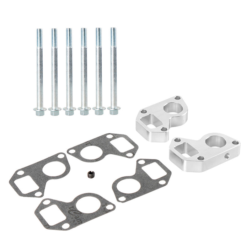 7" Water Pump Spacer Adapter Swap Kit for LSX LS LS3 LQ4 LS1 Camaro to Truck