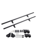 6.6FT Round Tube Rolling Library Sliding Ladder Hardware Kit with Brake