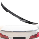 Carbon Fiber Look Rear Boot Spoiler For BMW 5 Series F10 2010-2016 M4 Style