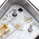 2PCS Left+Right Headlight LED DRL Module With Heat Sink 6F0941475/76 For SEAT