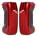 2022-2026 Toyota Tundra Left+Right LED Sequential Tail Lights Brake Lamps