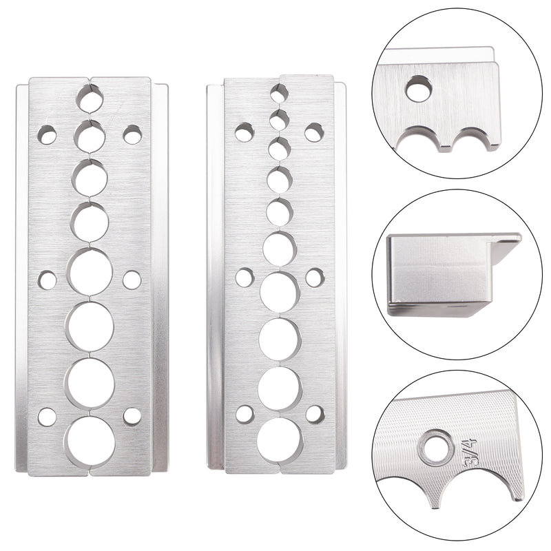 Rebuild Vise shaft /Rod holde Shaft clamp kit 18 sizes 7.4mm-19mm For fox