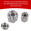 RockShox Brain Inertia Valve Tool 2022-2024–Socket Set for Specialized MINI Shock