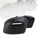 Side Saddle Bag Mounting Bracket Black Fit For Sportster 883 1200 X48 04-25