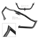 Engine Guard Crash Bar Frame Protector Bumper Chromea For Touring Glide 14-22 ChromeC