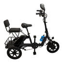 Three Wheel Electric Tricycle for Adults 3 Wheel Motorized Folding E-Bike