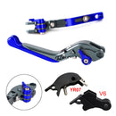 Adjustable Clutch Brake Lever fit for YAMAHA XSR900 XSR900GP MT-09 2024-2025