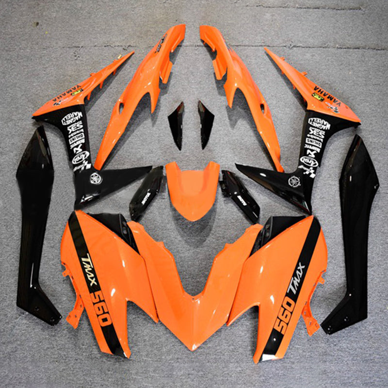 Amotopart Yamaha T-Max TMAX530 2017-2018 Fairing Kit Bodywork ABS