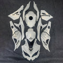 Injection Fairing Kit fit For Kawasaki Ninja ZX-25R ZX-4R ZX-4RR 2019-2025
