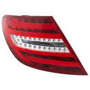 Left Tail Light Rear Lamp For Mercedes Benz W204 C250 C300 C350 C63 2011-2014
