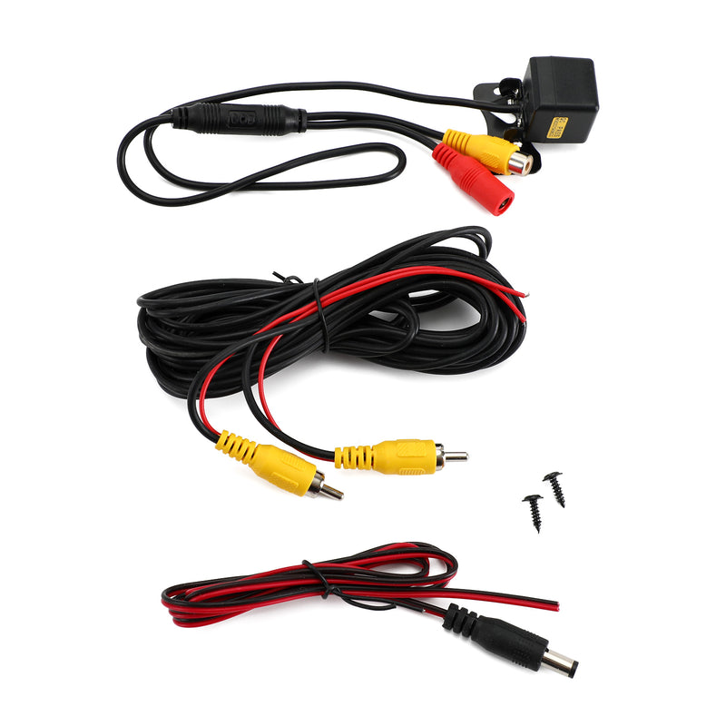 150º Dynamic Trajectory Car Rear View Reverse Backup Parking Camera Night View