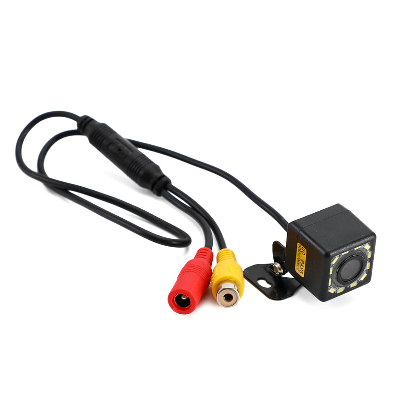 150º Dynamic Trajectory Car Rear View Reverse Backup Parking Camera Night View