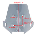 Windshield WindScreen fit for CF MOTO 450MT 2024 Gray