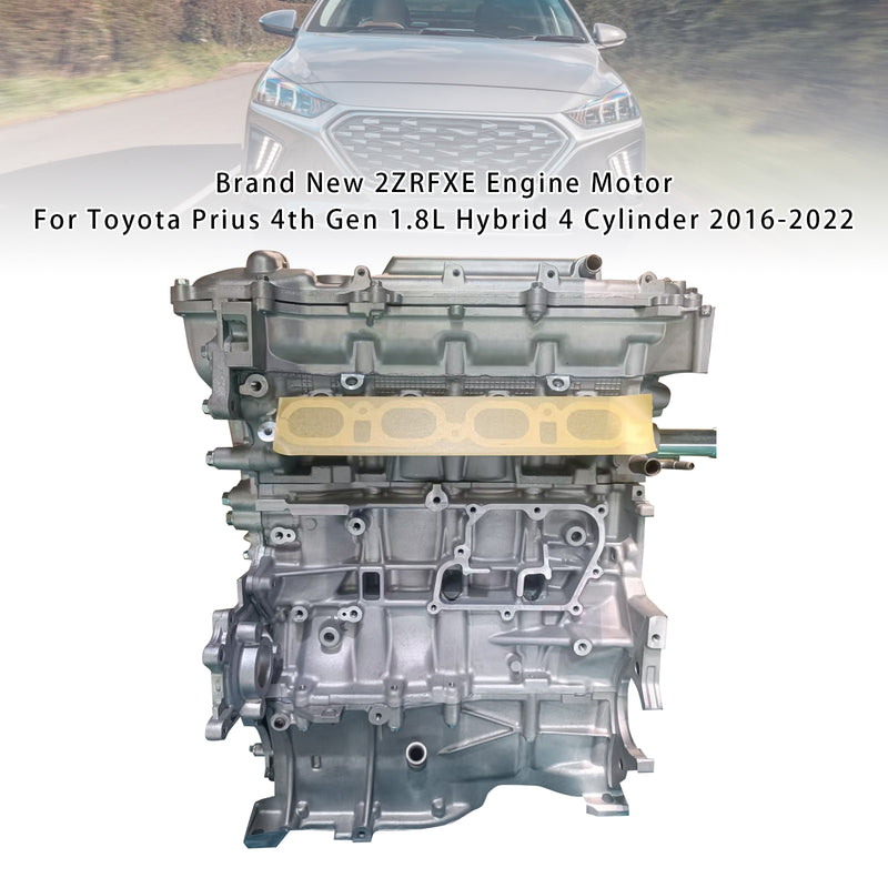 New 2ZRFXE Engine Motor For Toyota Prius 4th Gen 1.8L Hybrid 4 Cylinder 16-2022