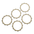 Clutch Friction Plate Kit for Kawasaki EX250 Ninja 250 250R 1988-2007 13088-1013