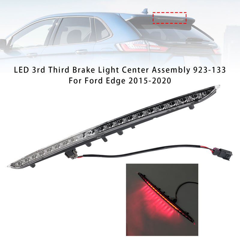LED 3rd Third Brake Light Center Assembly 923-133 For Ford Edge 2015-2020
