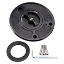 QUICK-TURN TANK GAS FUEL CAP FOR KAWASAKI ZX-10R ZX10R 2004-2005 Z1000 2003-2006