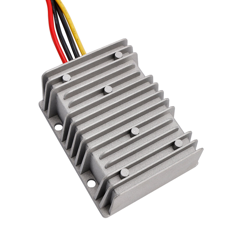 10-20A Waterproof DC/DC Converter Power Supply Regulator 30-120V Step Down To 12V