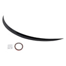 Gloss Black Rear Spoiler For Mercedes-Benz E-Class C238 W213 Coupe 16+ AMG Style